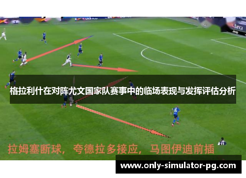 格拉利什在对阵尤文国家队赛事中的临场表现与发挥评估分析